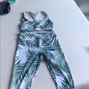 Palm left workout set